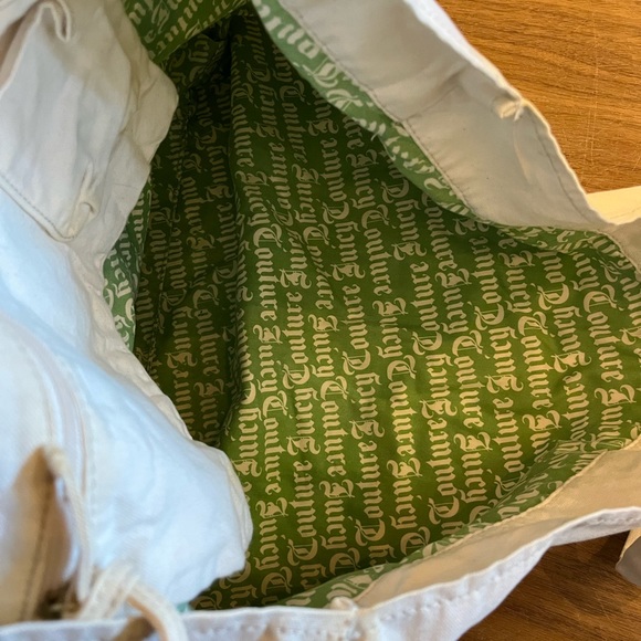 Juicy Couture Canvas Recycle Tote Bag - Picture 4 of 6